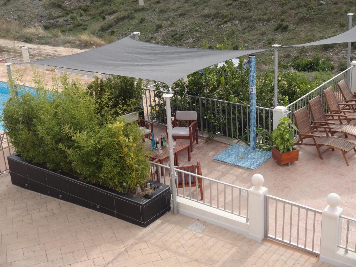 LAS PALOMAS, appartement 3 chambres avec piscine Turís Extérieur photo