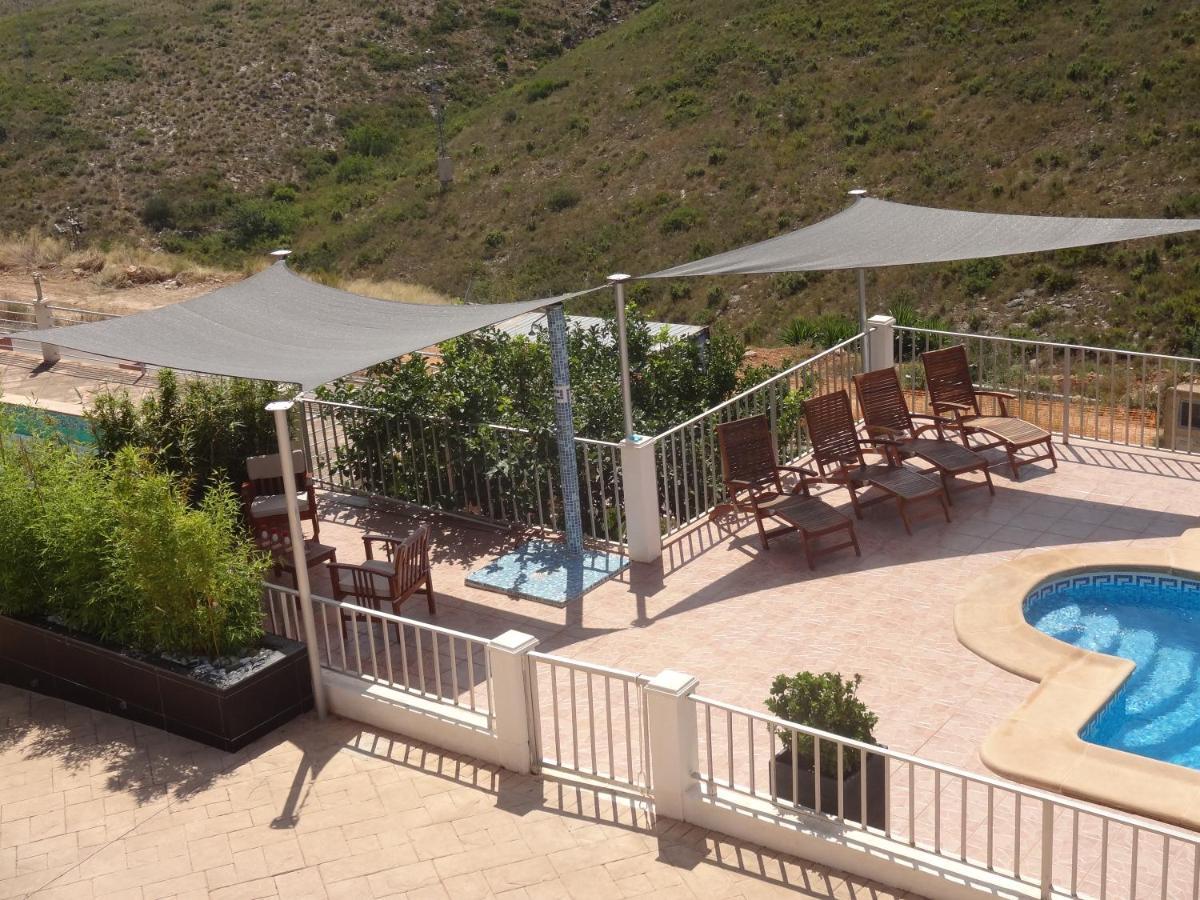 LAS PALOMAS, appartement 3 chambres avec piscine Turís Extérieur photo