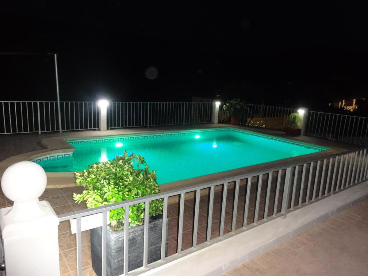 LAS PALOMAS, appartement 3 chambres avec piscine Turís Extérieur photo