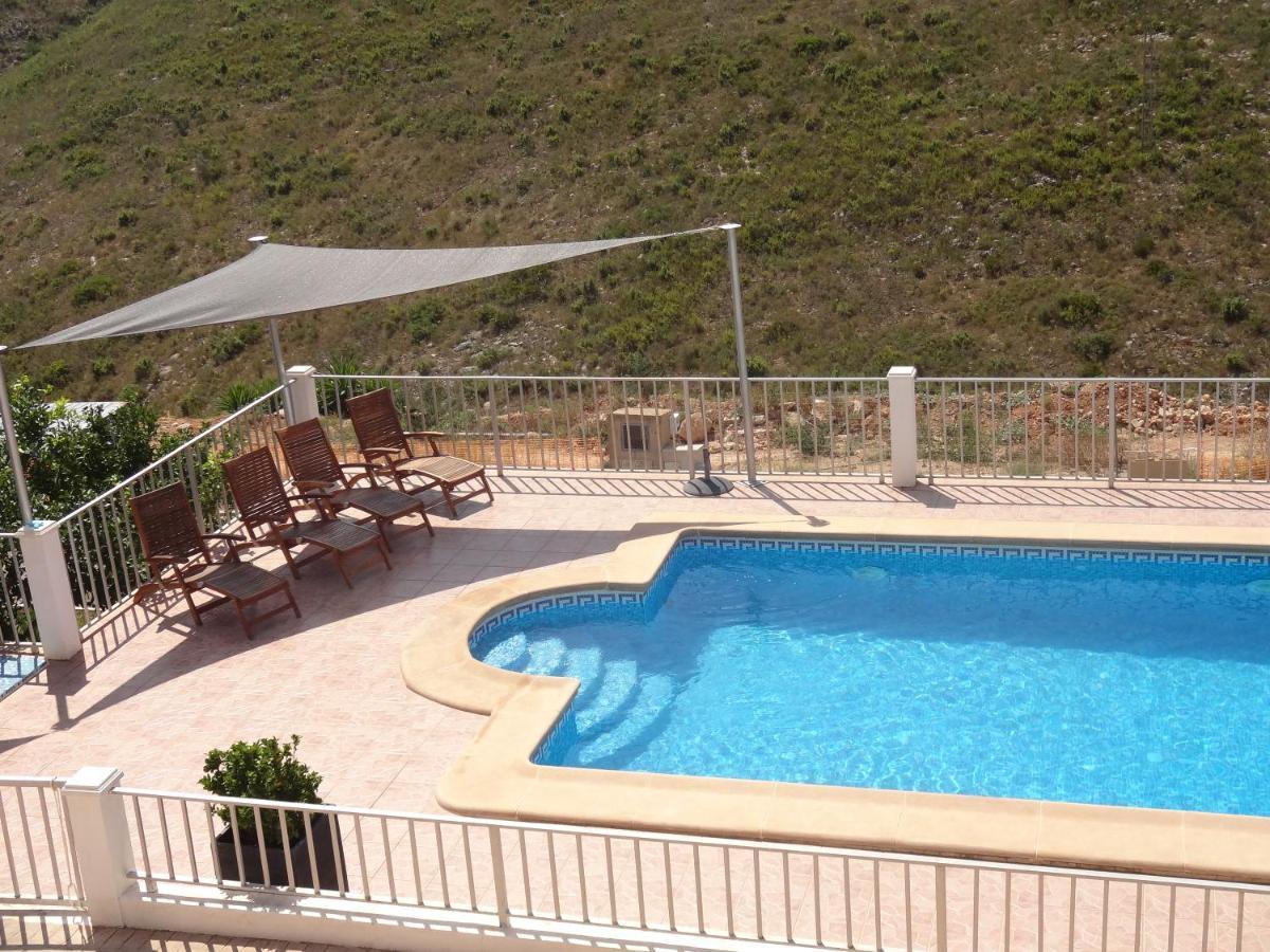 LAS PALOMAS, appartement 3 chambres avec piscine Turís Extérieur photo