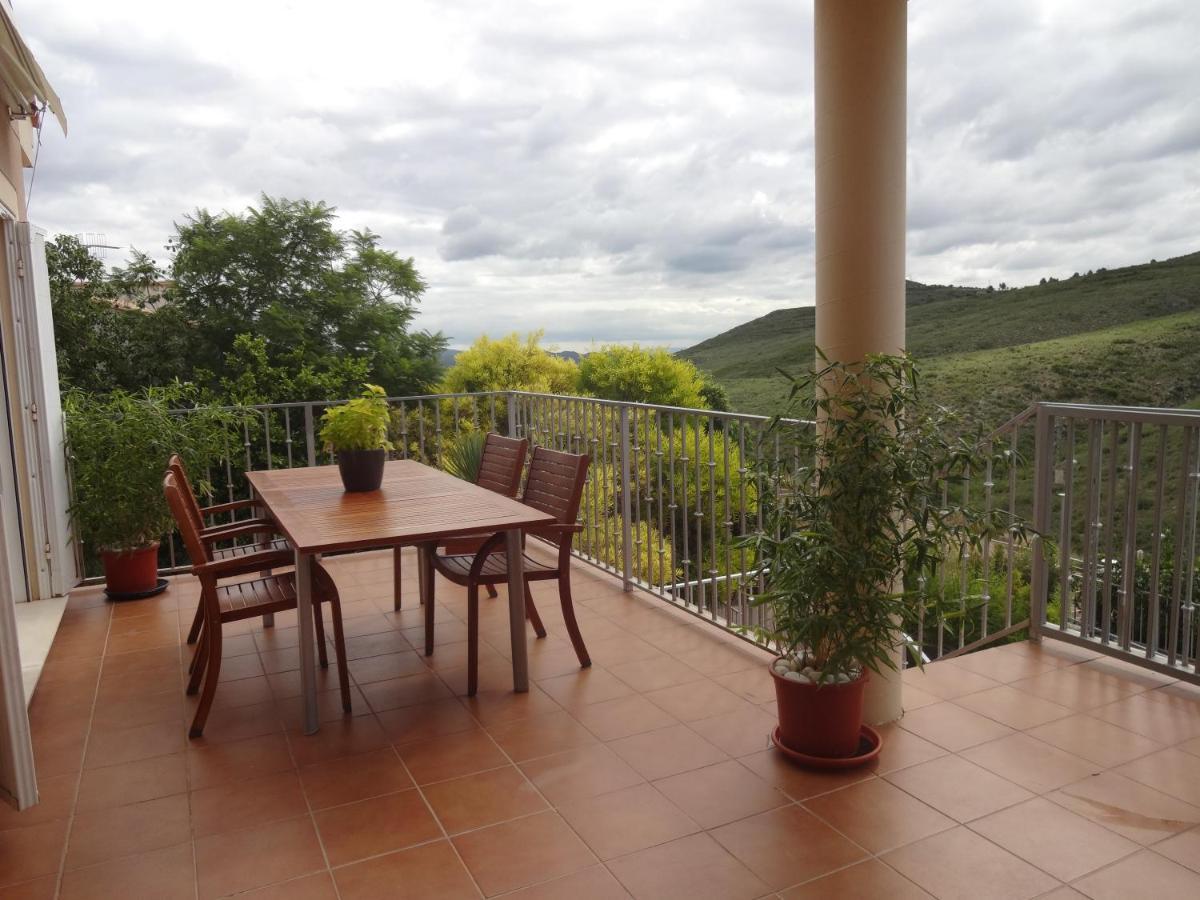 LAS PALOMAS, appartement 3 chambres avec piscine Turís Extérieur photo