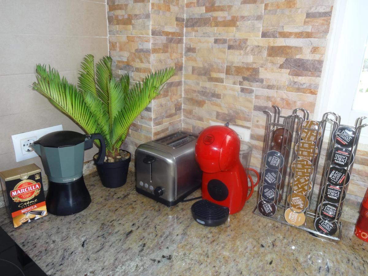 LAS PALOMAS, appartement 3 chambres avec piscine Turís Extérieur photo